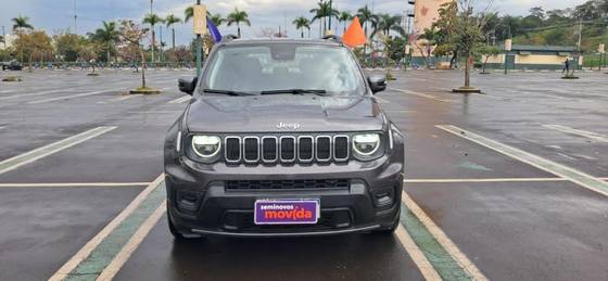 JEEP RENEGADE 1.3 T270 TURBO FLEX LONGITUDE AT6 JEEP RENEGADE 1.3 T270 TURBO FLEX LONGITUDE AT6
